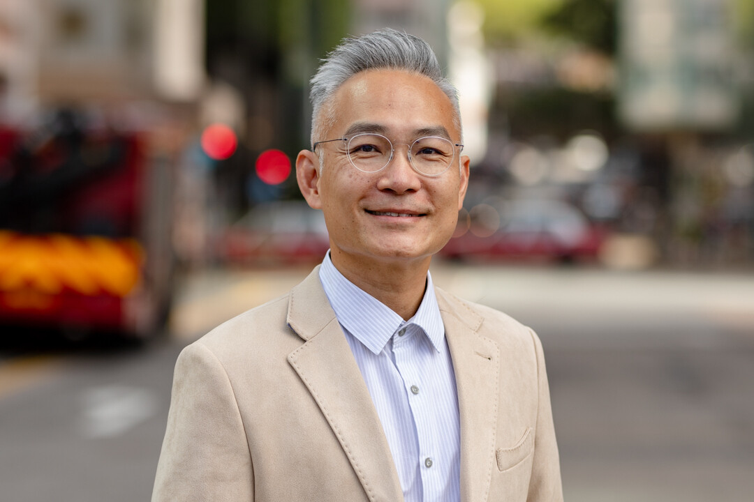 Daniel Tse, Managing Director of PRESENCE